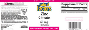Zinc Citrate 50 mg