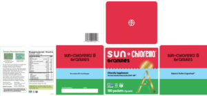 Sun-Chlorella A Granules