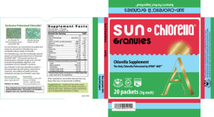 Sun-Chlorella A Granules