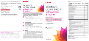 Ultra Mega Without Iron & Iodine