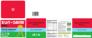 Sun-Chlorella A 500 mg