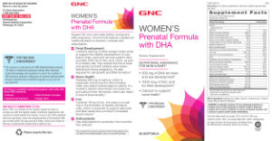 Prenatal Formula With DHA