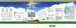 Warrior Blend Natural