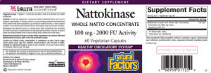Nattokinase 100 mg