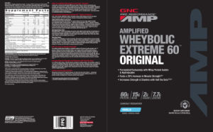 Amplified Wheybolic Extreme 60 Original 