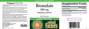 Bromelain 500 mg