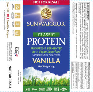 Classic Protein Vanilla