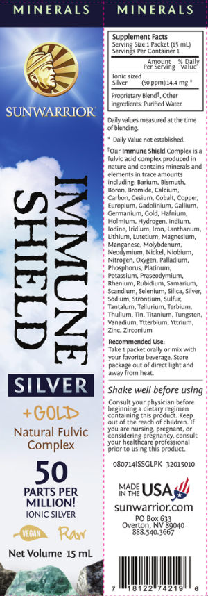 Immune Shield Silver + Gold