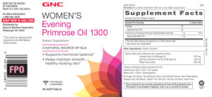 Evening Primrose Oil 1300