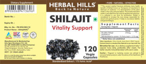 Shilajit