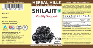 Shilajit