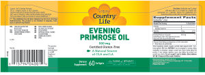 Evening Primrose Oil 500 mg