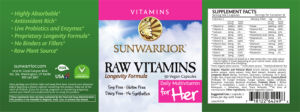 Raw Vitamins
