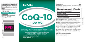 CoQ-10 100 mg