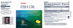Fish Oil Lemon