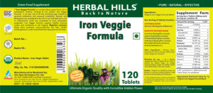 Iron Veggie Formula