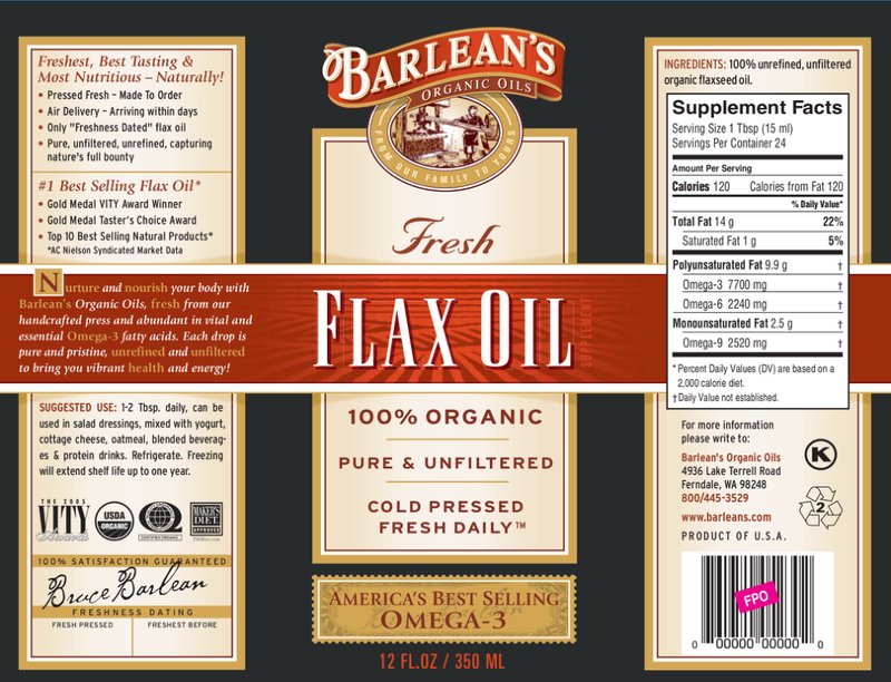 Flax Oil 12 oz.