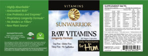 Raw Vitamins