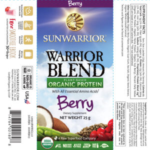 Warrior Blend Berry