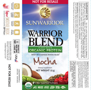 Warrior Blend Mocha