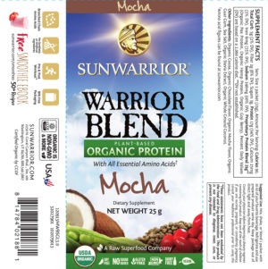 Warrior Blend Mocha