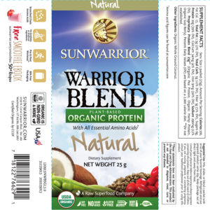 Warrior Blend Natural