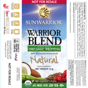 Warrior Blend Natural