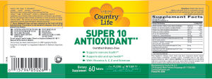 Super 10 Antioxidant