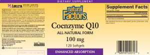 Coenzyme Q10 100 mg