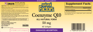 Coenzyme Q10 50 mg