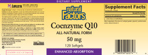 Coenzyme Q10 50 mg