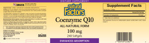 Coenzyme Q10 100 mg