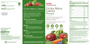 Ultra Mega Green Prenatal