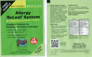 Quercetin AllerReLeaf