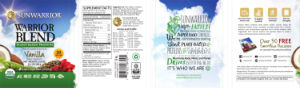 Warrior Blend Vanilla
