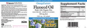 Flaxseed Oil 1000 mg
