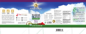 Warrior Blend Berry