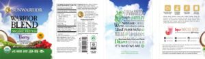 Warrior Blend Berry