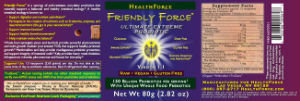 Friendly Force Ultimate Extreme Probioti