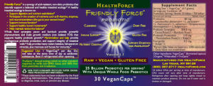Friendly Force Probiotic