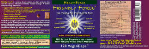 Friendly Force Ultimate Probiotic