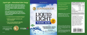 Liquid Light Fulvic Acid With Magnesium,