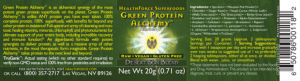 Green Protein Alchemy