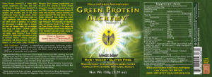 Green Protein Alchemy Magic Mint
