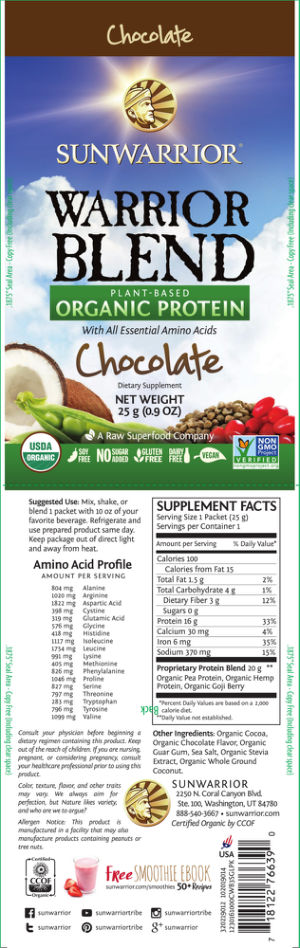 Warrior Blend Chocolate