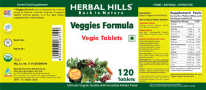 Veggie Formula