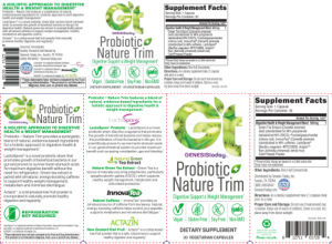 Probiotic + Nature Trim