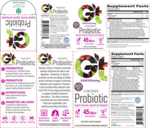 Plant-Based Probiotic