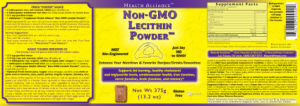 Non-GMO Lecithin Powder
