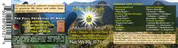 Label for MacaForce Majestic Mint
